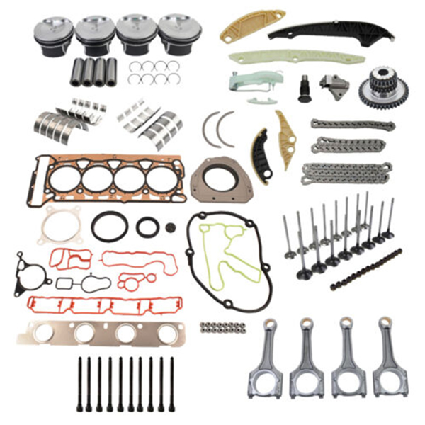 Engine Overhaul Rebuild Kit For Audi VW 2.0T A4 Q5 Jetta GTI CCTA CCZ 2008-2011 06H105701D 06H109158J