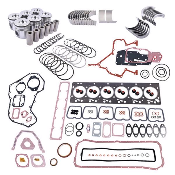 Full Rebuild Kit STD Bowl Piston Fits Dodge Cummins 5.9 12V 6BT 1994-98 3928673