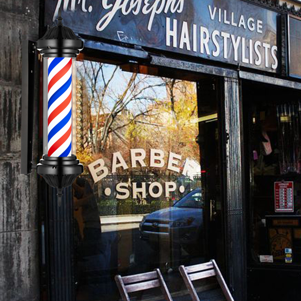 【MY】美发转灯发廊标志灯（LED灯）30" M339D（美规）-14