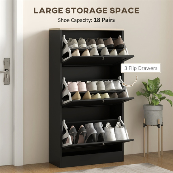 Shoe Storage Cabinet