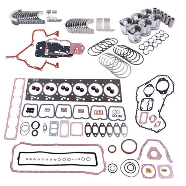 Full Rebuild Kit STD Bowl Piston Fits Dodge Cummins 5.9 12V 6BT 1994-98 3928673