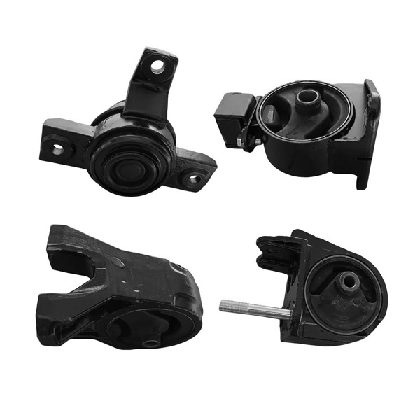 4Pcs Engine Motor & Trans Mount for Hyundai Santa Fe Kia Sorento 2.4L 3.5L 2010-2013 219302P000 218302P400