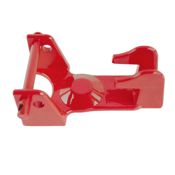 Red Gooseneck Trailer Hitch Locks Model Coupler Trailer Lock TL50 for Heavy Trailers