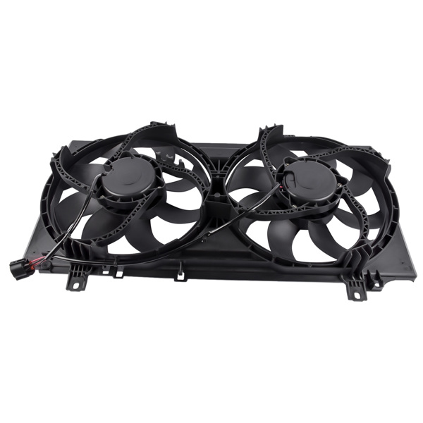 Radiator Cooling Fan Assembly For 2010-2011 Chevy Camaro 3.6L 6.2L 2nd Design