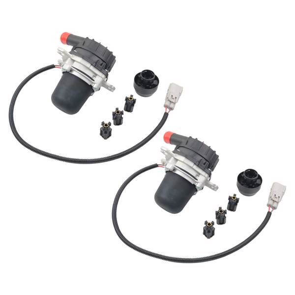 Pair Secondary Air Pump for 2007-2013 Toyota Land Cruiser Sequoia Tundra 4.6L 5.7L 176100S010