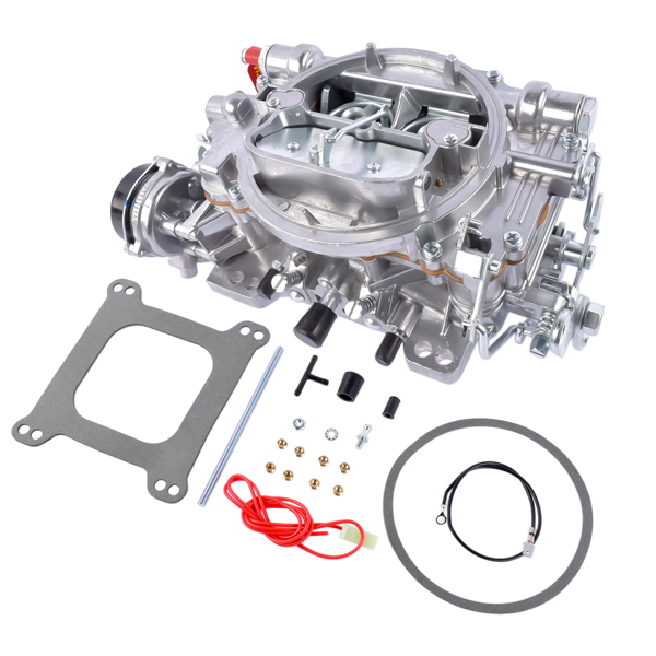 Carburetor 600 CFM 4 Barrel Electric Choke for Dodge Ramcharger Ford Bronco V8 9906 9906-600