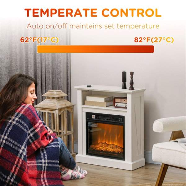 Electric Fireplace Heater