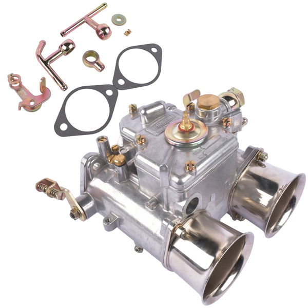 New Electric Carburetor Fits For Weber 55DCOE Carb 55mm Twin choke 19650.002