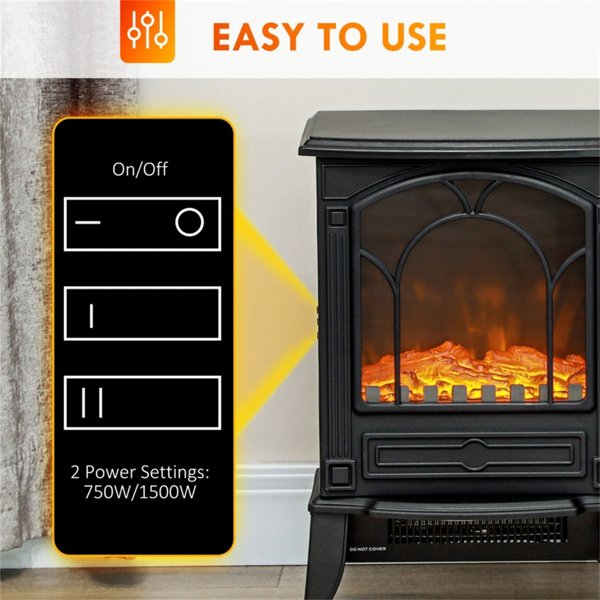 Electric Fireplace Heater