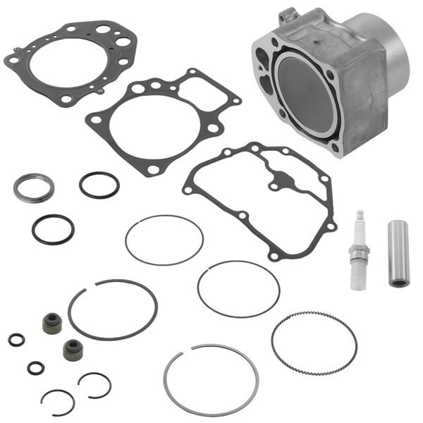 Cylinder Piston Gasket Top End Kit for Honda TRX 520 Foreman Rubicon 12100HR6B00