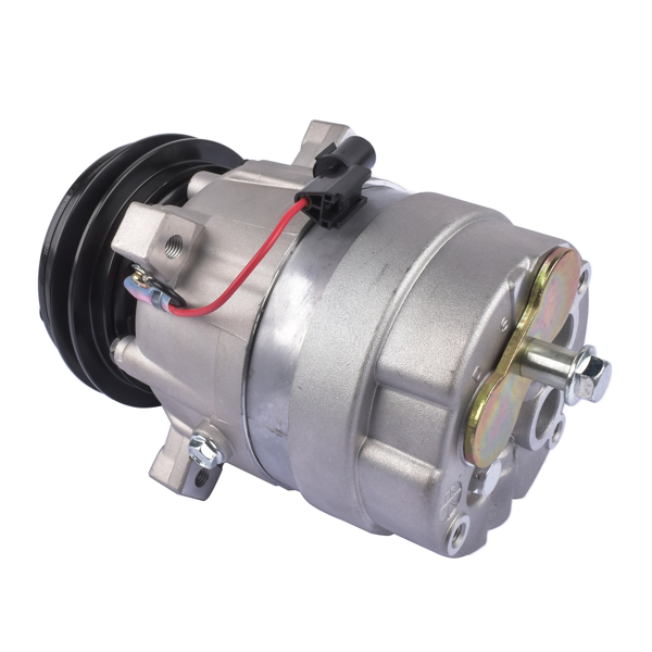 A/C Compressor with valve for Kioti Tractor DK45S DK55C DK65C 5110394 5110511 16608303201 8801016