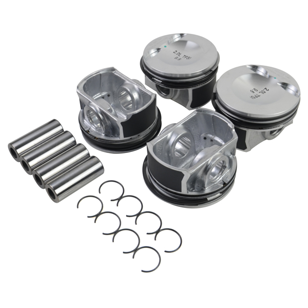 Pistons Set Ø21mm for VW Golf Jetta Scirocco Audi TT Q3 A3 Skoda Seat Leon CDNC 06H107065BE 06H107065DM