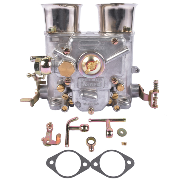 New Electric Carburetor Fits For Weber 55DCOE Carb 55mm Twin choke 19650.002