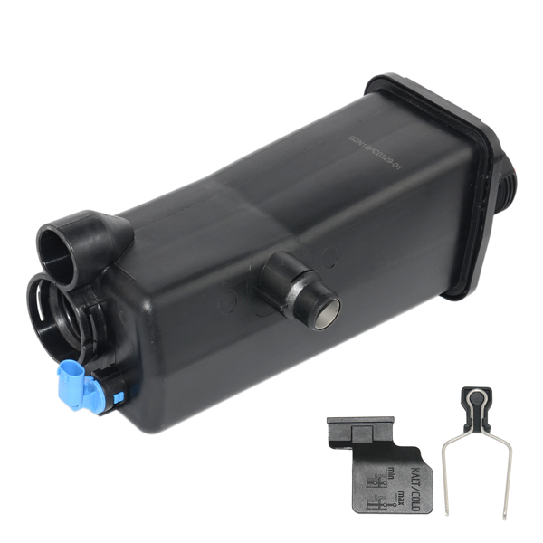 Radiator Coolant Overflow Expansion Tank Bottle Reservoir w/ Sensor for BMW E46 17117573781 17137573781