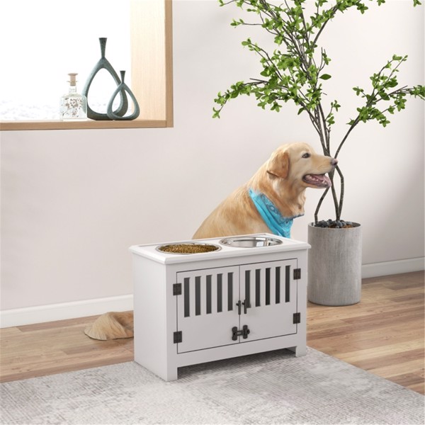 Dog Food Storage Cabinet