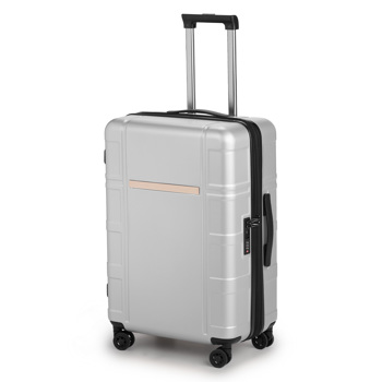 Luggage 24\\" Suitcase PC+ABS with TSA Lock Expandable Spinner Carry on Hardshell Lightweight 