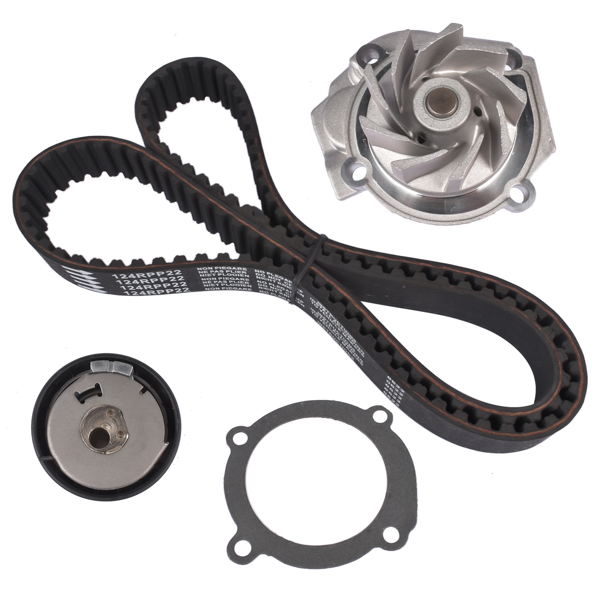 Engine Timing Belt Kit + Water Pump for 12-17 Fiat 500 500L Dodge Dart 4892713AC 4892695AC