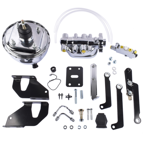 Dual Power Brake Booster Conversion Kit for Dodge Dart A/B/E Body 5.9L 1962-1974 RSRB2800SKT