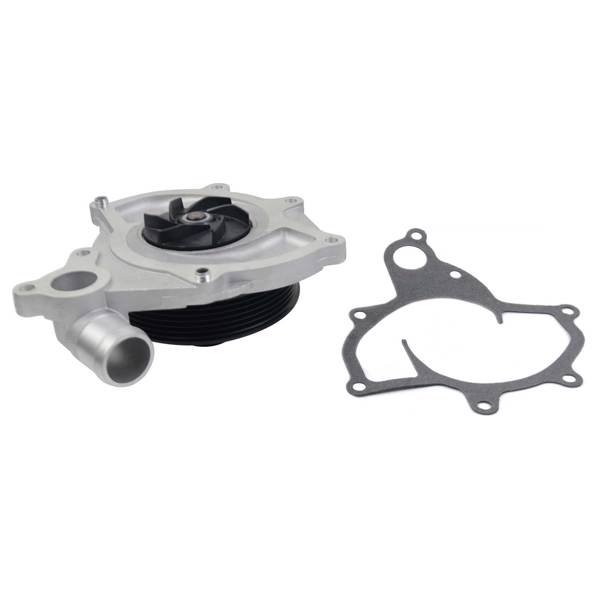 Engine Water Pump w/Gasket for Porsche 911 1998-2008 Boxster 1997-2008 Cayman 99610601153 99610601151