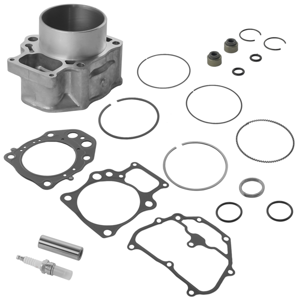 Cylinder Piston Gasket Top End Kit for Honda TRX 520 Foreman Rubicon 12100HR6B00