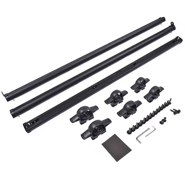 Trail Rail System Tie Down Rails for 20-23 Jeep Gladiator 3.0L 3.6L V6 82215956