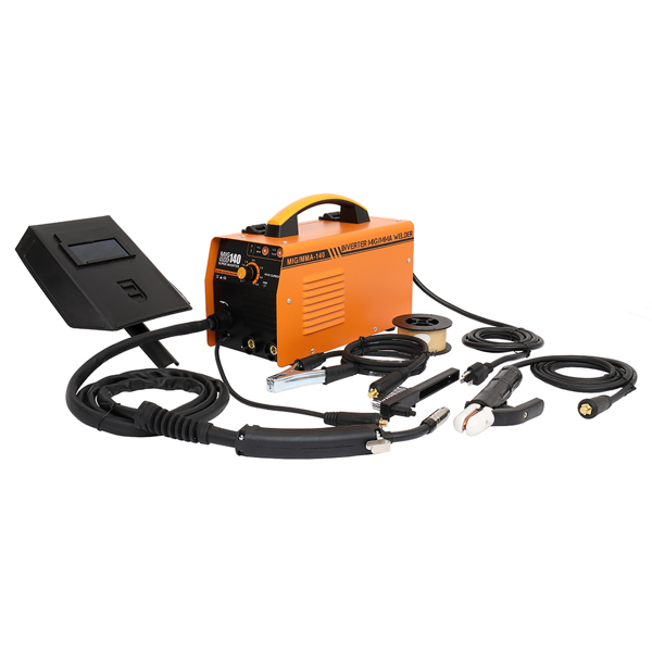 MIG/MMA-140Gas Shielded Welding Manual Arc Welding dual-Purpose Electric Welding Machine 110V U.S.Standard