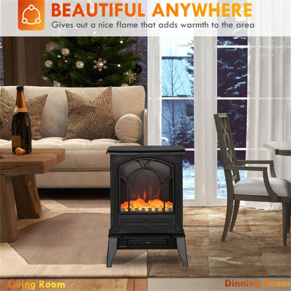 Electric Fireplace Heater