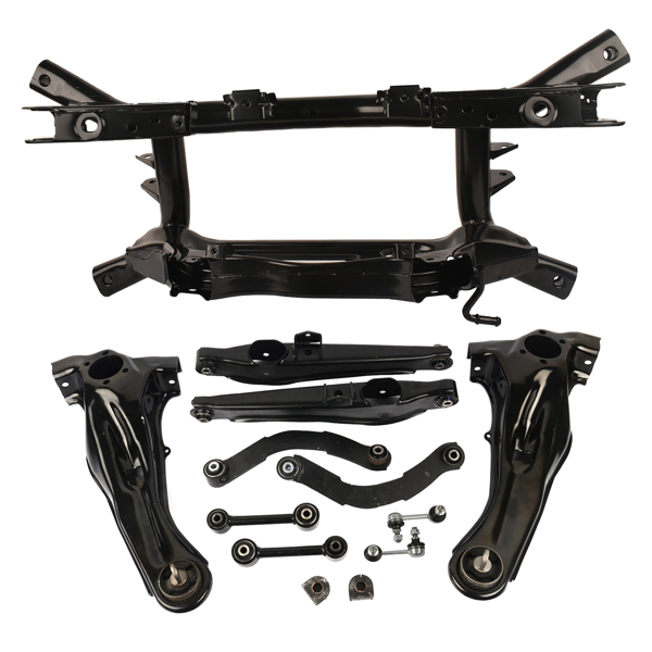 Rear Suspension Arms Crossmember Kit For 2007-2016 Jeep Compass Patriot Dodge 5174245AD 6508486AA 5105272AA 68211932AA