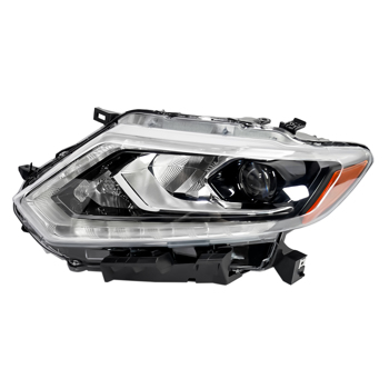 Front Left LED Headlight Assembly for Nissan Rogue S, SL, SV 2.5L 2014-2016 260604BA5A NI2502228