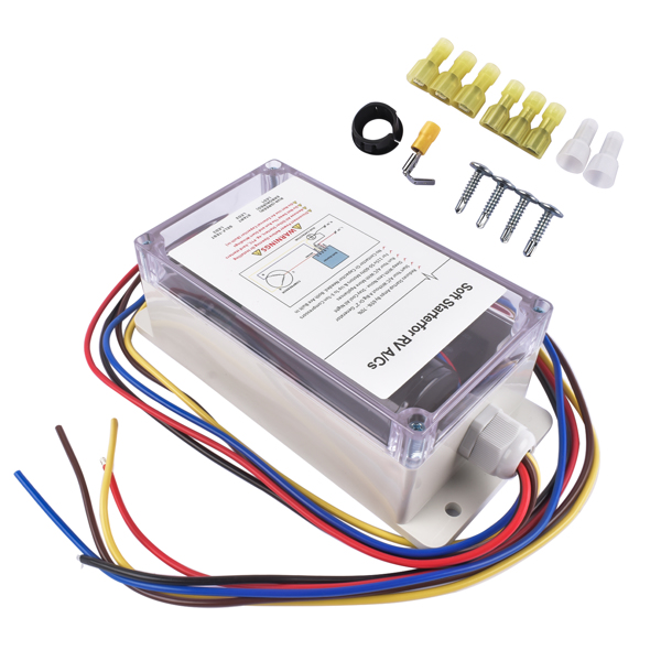 Enables Easy Start an A/C & Appliances on RV A/C Soft Starter Smart Control Kit