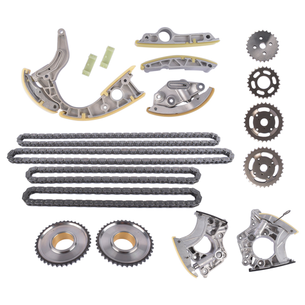 Timing Chain Kit For VW Touareg Audi Q7 Touareg BAR A6 Quattor A8 BVJ 4.2 FSI  079109217R 079109218R