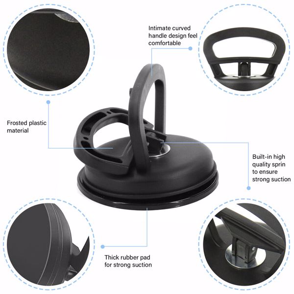 70KG Heavy Duty Dent Puller Suction Cup Car Bodywork Repair Multi Use Tools UK