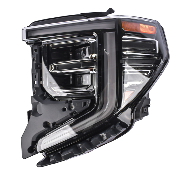 Left LED Headlamp Headlight for GMC Sierra 1500 / Sierra 1500 Limited 2022-2024 85604119 87858157 85543195