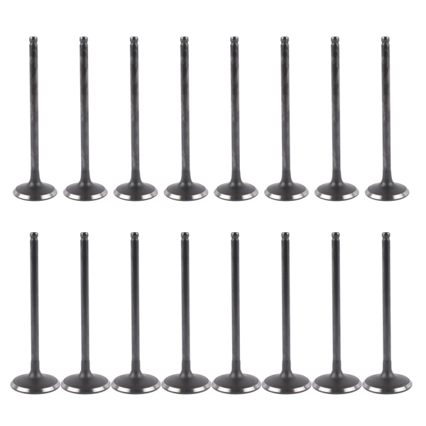 8X Intake Valves + 8X Exhaust Valves for Toyota RAV4 Corolla Scion tC xB 2AZ-FE 13711-28010 13715-28010 1371128010 1371528010