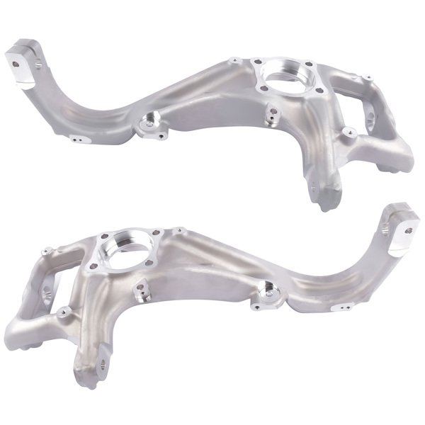 Front Driver & Passenger Side Steering Knuckle for Tesla Model X 2016 2017-2020