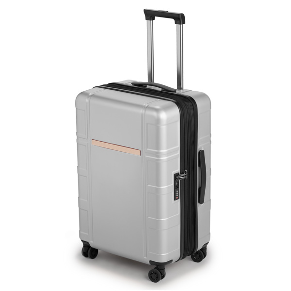 Luggage 24" Suitcase PC+ABS with TSA Lock Expandable Spinner Carry on Hardshell Lightweight 