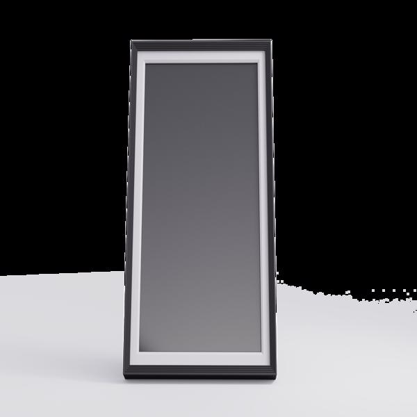 Digital photo frame with WiFi photo transfer. Digital picture frame with 1280x800 pixels, 32 GB, electronic photo frame with Uhale photo/video-sharing feature.