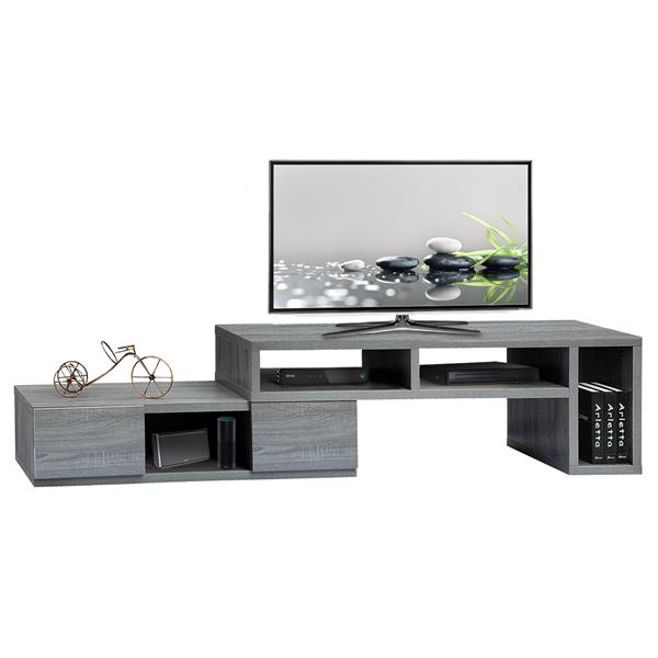 Adjustable TV Stand Console for TV's Up to 65"