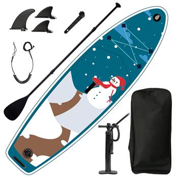 Inflatable Stand Up Paddle Board 9.9\\'x33\\"x5\\" With Accessories