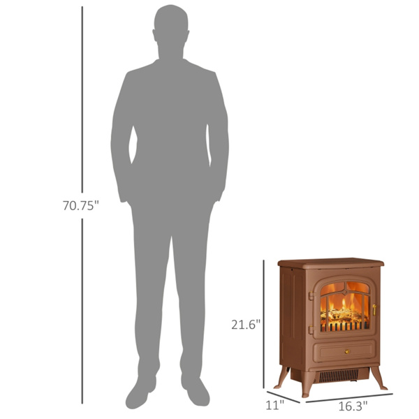 Electric Fireplace Heater