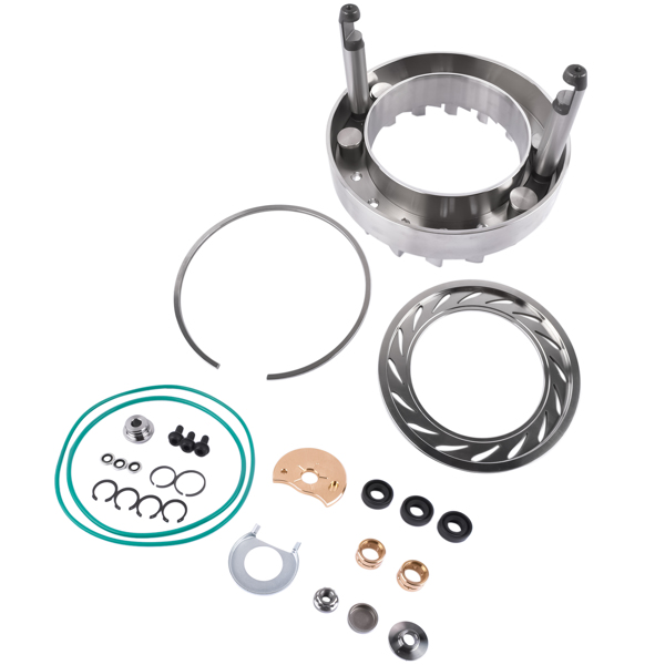 HE351VE Turbo Rebuild Kit for Dodge Ram 6.7L Diesel 2007-2012 2834220 2834603 2834900 2834955 2882013 3768087 3768088 3770973 3770974 3799833 4041504 4043137