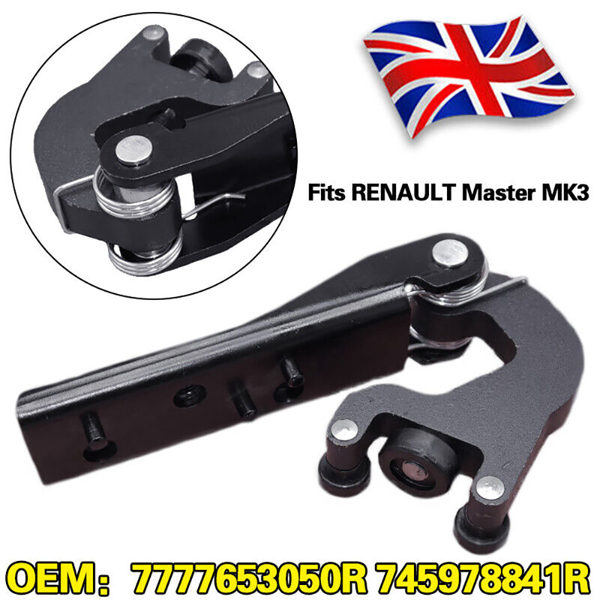 UK For 2011 - 2021 Renault Master MK3 Sliding Door Roller Guide Hinge LEFT SIDE