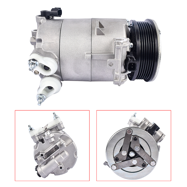 A/C Compressor for Land Rover Discovery Sport, Range Rover Evoque 2.0L 2015-2019 LR083480 LR051044 LR066915