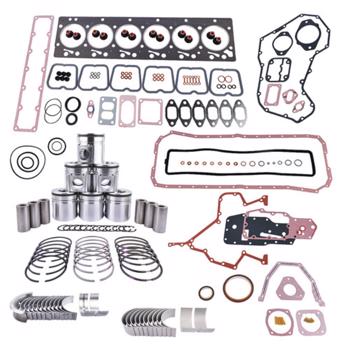 Full Rebuild Kit STD Bowl Piston Fits Dodge Cummins 5.9 12V 6BT 1994-98 3928673