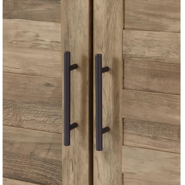  Wood Coat Rack, Storage Shoe Cabinet, with Clothes Hook, with Sponge Pad Product, Multiple Storage Racks, bedroom, porch wardrobe storage rack, Light Colour