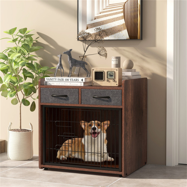 Pet furniture, dog cage with furniture