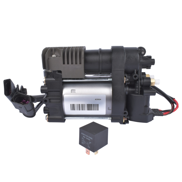 Air Suspension Compressor Pump for 2010-2015 Porsche Panamera 970 3.0L 3.6L 4.8L 97035815107 97035815108