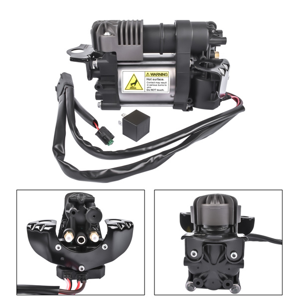 C2C2450 Air Suspension Compressor Pump for Jaguar XJ8, XJ8 L (04-09) 4154034060