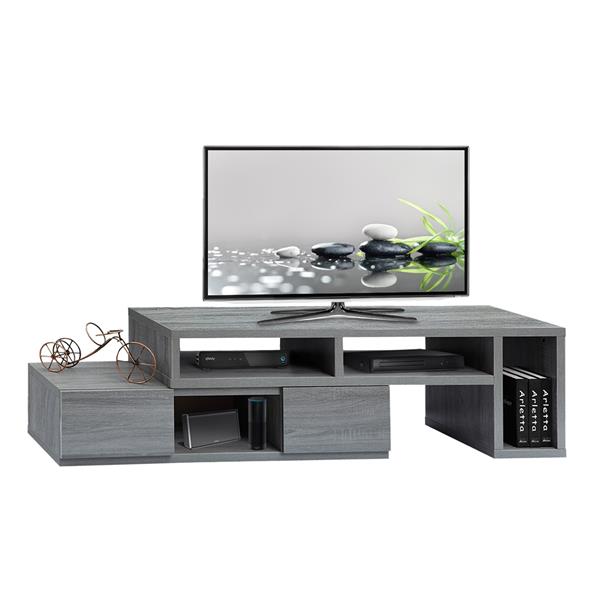 Adjustable TV Stand Console for TV's Up to 65"