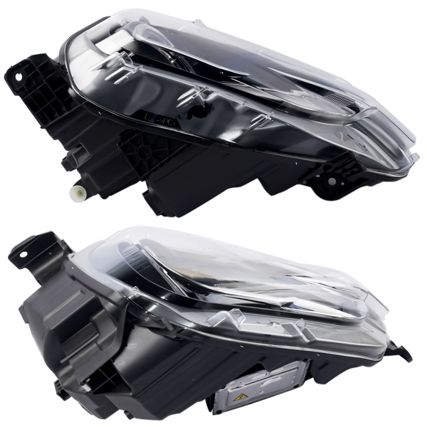 Front Headlight Assembly LED Left + Right for Ford Bronco Sport 2021 2022 2023 2024 1KPFD1904079